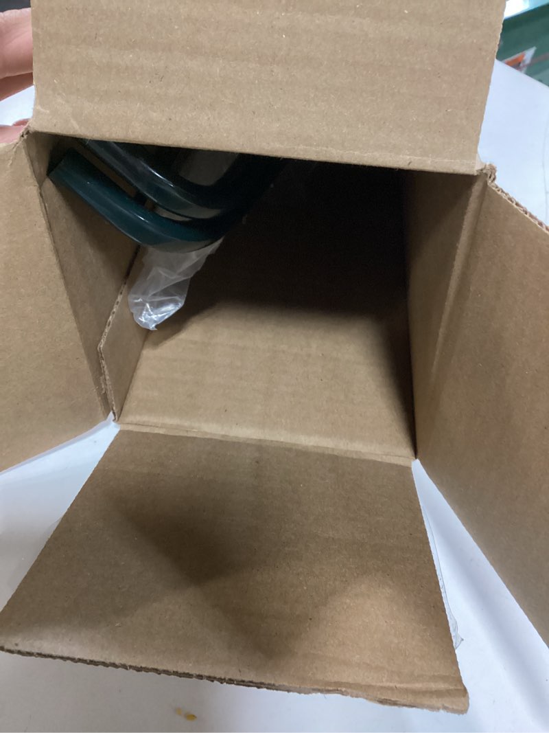 Condition photo showing As Is for 27.6 inch Large Christmas Tree Stand for Artificial Trees, Folding Christmas Tree Base for 3 Ft to 7.5 Ft Artificial Trees, Fits 0.5-1.22 Inch Tree Pole,(Green)