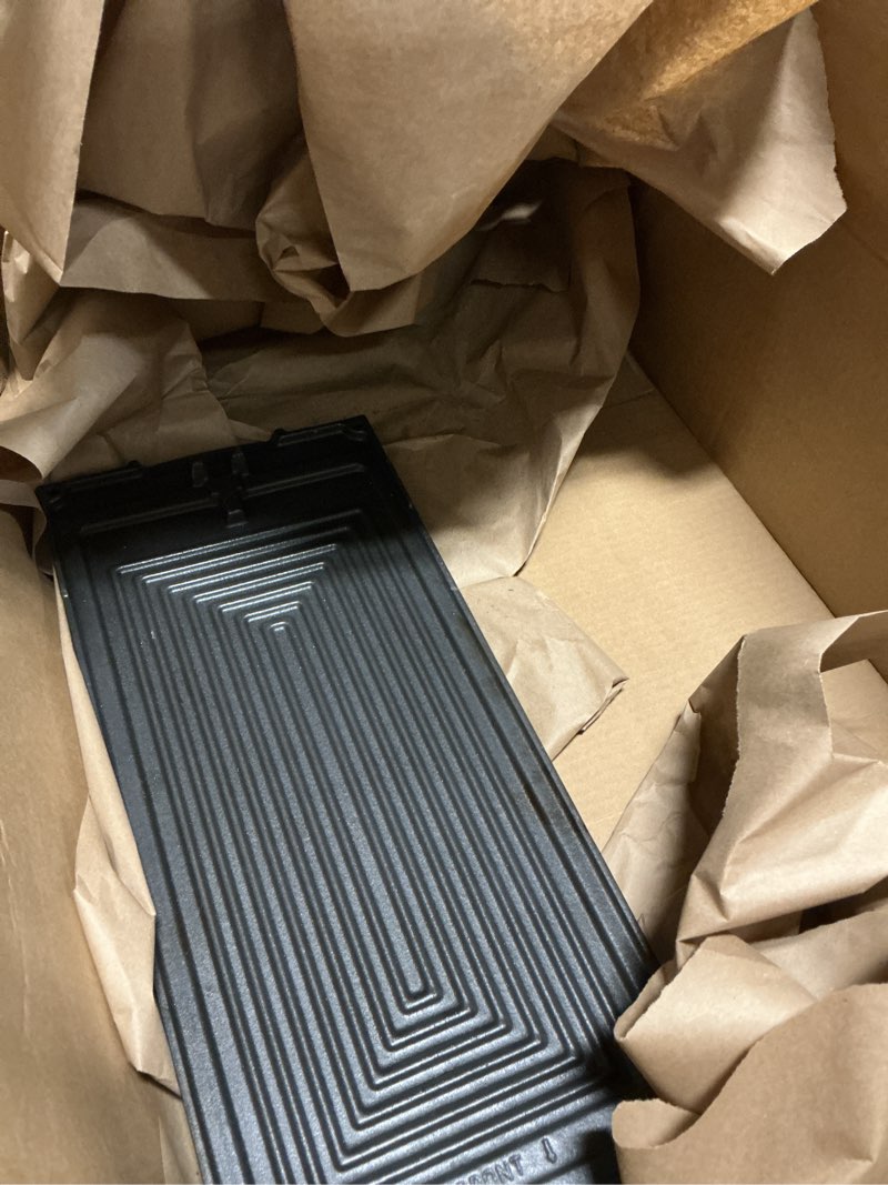Condition photo showing Good Condition for Allstare W10432544 Griddle Replacement Parts for Whirlpool Stove Parts Top Cast Iron Griddle Plate 19.7’’ x 7.9" W10432539 Kenmore Maytag Jenn Air Kitchenaid Range Griddle Pan Flat Top Pan 1 Pack