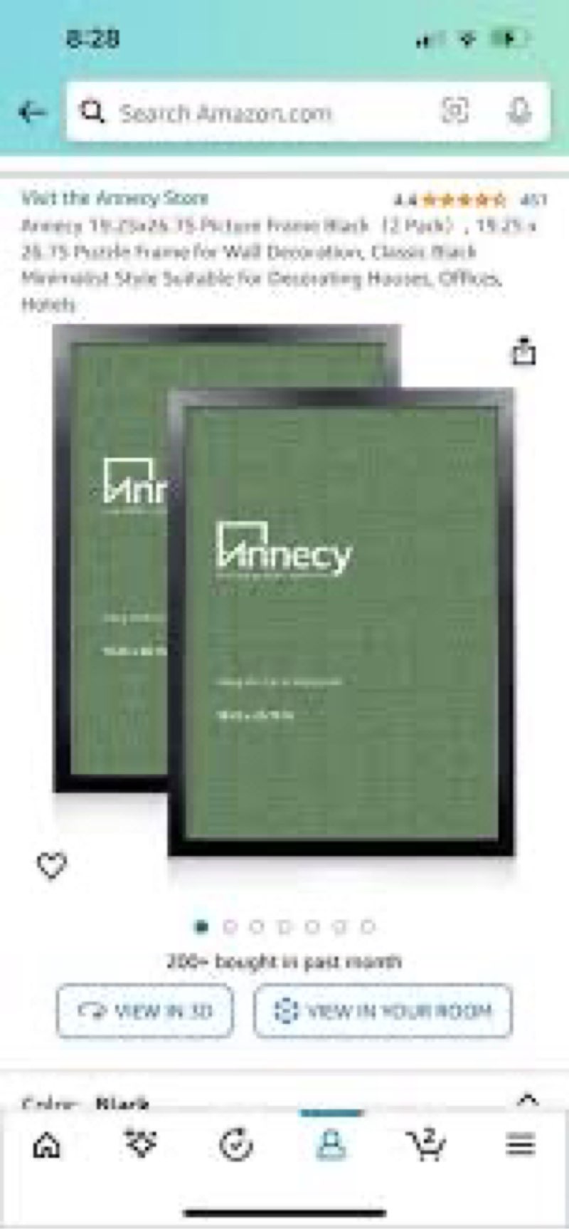 Annecy hang vertical or horizontal 14x18 in