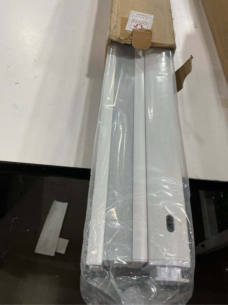 Condition photo showing New/Like New for Joydeco No Tools No Drill Blinds for Indoor Windows, Cordless Window Blinds Cellular Shades Top Down Bottom Up Blackout Honeycomb Blinds Thermal Insulated Noise Reduction (White, 15" W x 36" H) A - White 15"W x 36"H