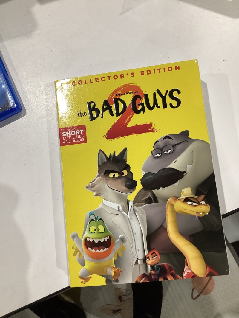 Condition photo showing Good Condition for the bad guys 2