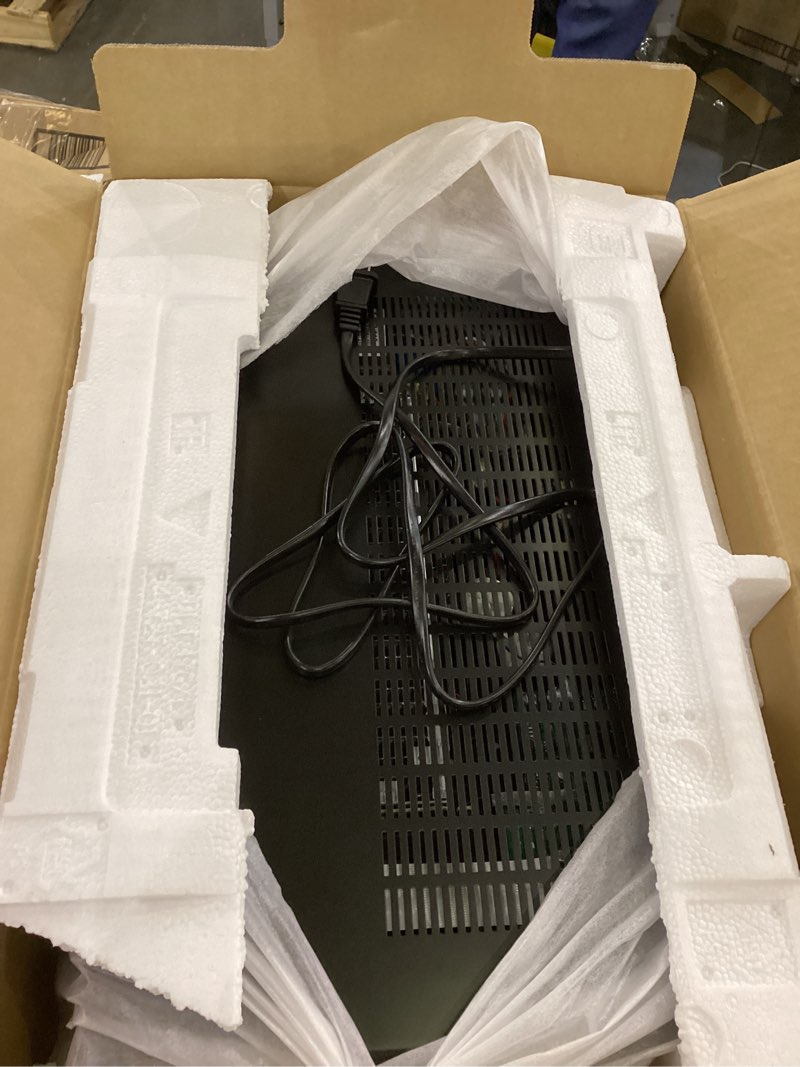 Condition photo showing As Is for Sony STRDH190 2-ch Home Stereo Receiver with Phono Inputs & Bluetooth Black Stereo Receiver Receiver