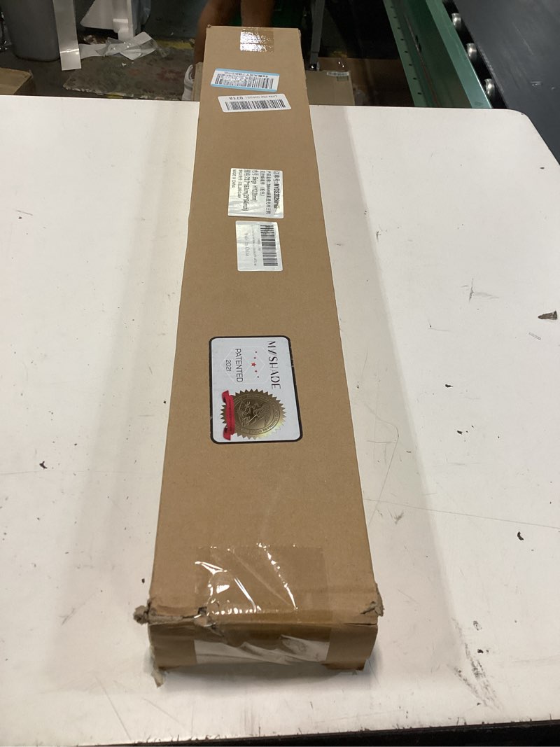 Condition photo showing New/Like New for myshade top down bottom up?tdbu? cellular shades, 1.5 inch cordless light filtering honeycomb pleated blinds for windows home bedroom office, light control, thermal insulated, 29" w x 64" h,beige beige-light filtering 29"w x 64"h