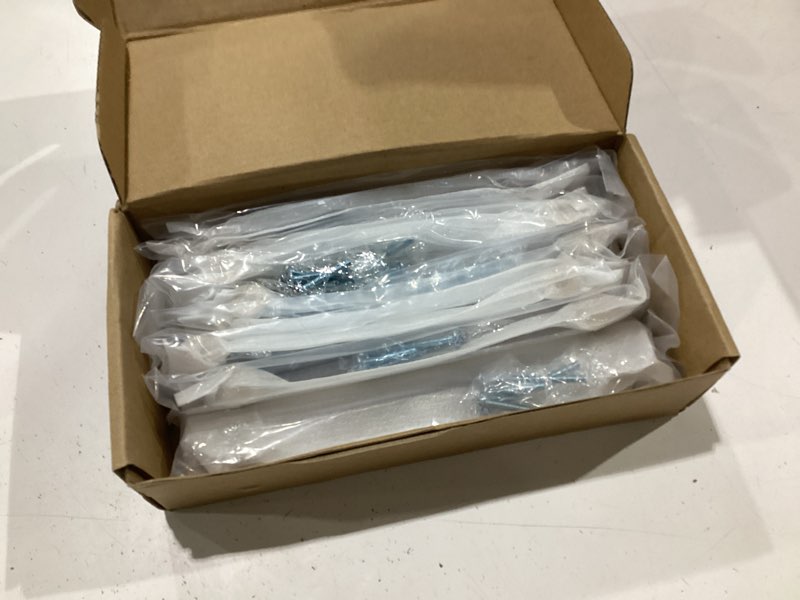 Condition photo showing New/Like New for 10 pack champagne bronze cabinet pulls 6.3 inch(160mm) kitchen cabinet handles cabinet hardware for drawer pulls 6.3" hole center 10 pack champagne bronze