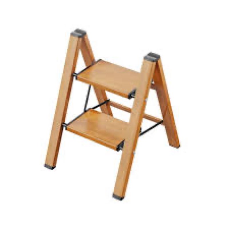 BEFITMACE 2 Step Ladder, Aluminum Lightweight Folding 2 Step Stool with Anti-Slip Wide Pedal,330lbs 