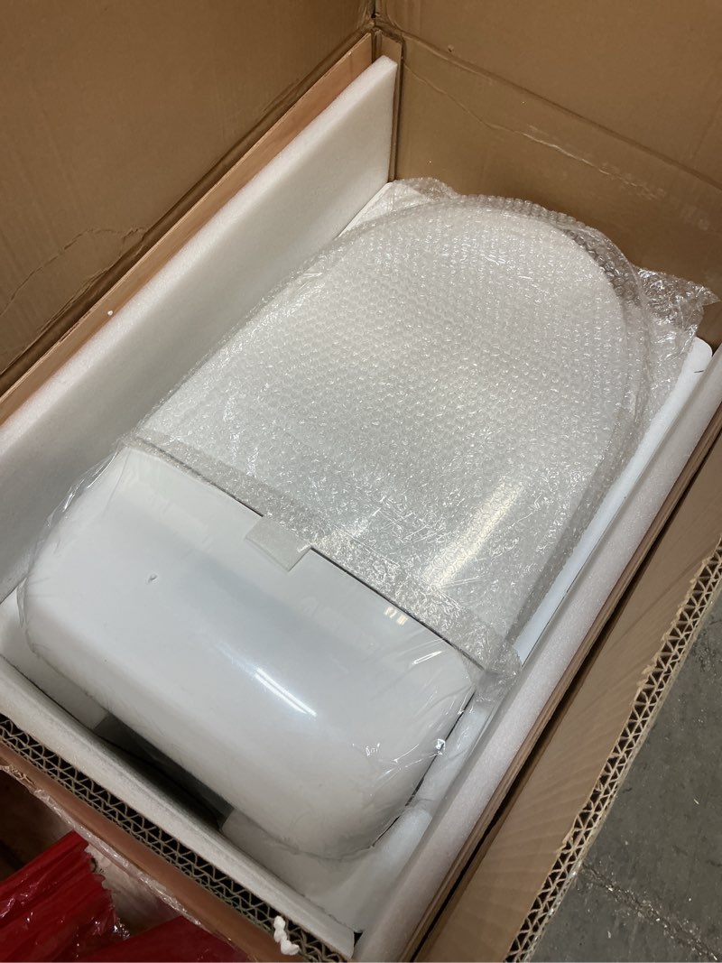 Condition photo showing Good Condition for Smart Toilet with Tank, No Water Pressure Limit, Automatic Lid Open/Close, Foot Sensor Bidet Toilet, Built-in Fragrance, Warm Air Dryer, ADA Compliant Height Bidet Toilet for Bathroom E5