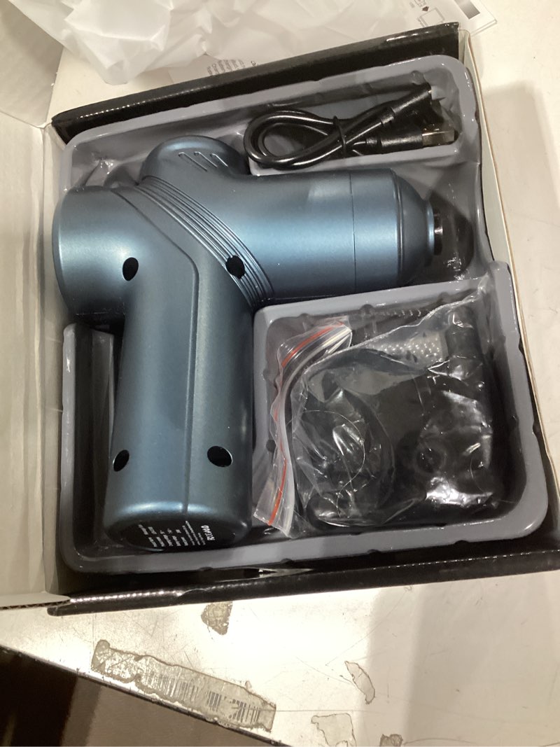 Condition photo showing Good Condition for Similar product Massage Gun Deep Tissue, Silent Brushless Motor and Portable Massage Gun with 4 Interchangeable Heads for Deep Muscle Relief and Relaxation, Relax Gift
