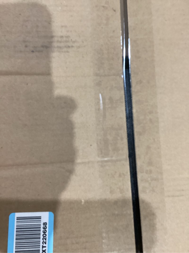 Condition photo showing As Is for OLANLY Front Door Mat Indoor Outdoor Entrance, 2-Pack 47 x 23 Inch, Waterproof Heavy Duty Doormat, Fade Resistant, Low Profile, Easy Clean Patio Porch Welcome Floor Mats for Entry, Light Gray Light Gray 47" x 23"