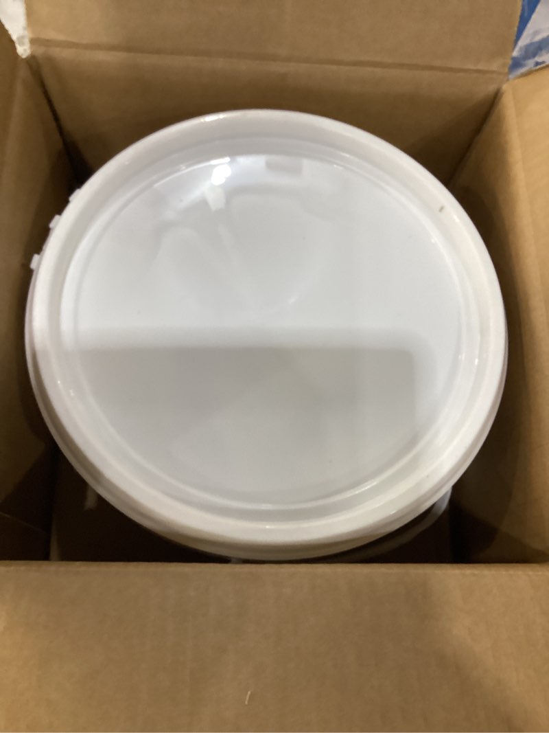 Condition photo showing New/Like New for kohree rv roof coating 1 gallon, 100% silicone rv roof sealant, no primer needed, waterproof solar reflective flexible rv sealant for epdm, tpo, campers, trailers, leak repairs, white