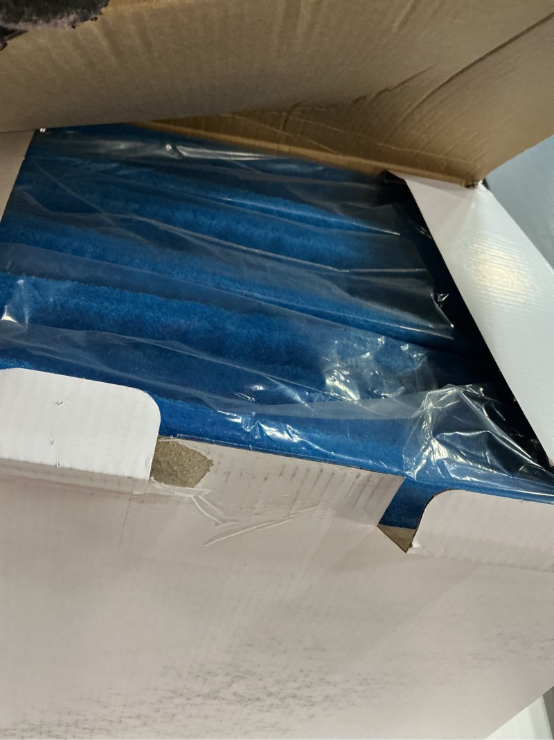Condition photo showing New/Like New for 20x30x1 reusable air filter cut to compatible with furnace & air conditioner washable reusable high air flow polyester fiber filter media, 3 pack (20" x 30" x 0.7" actual)