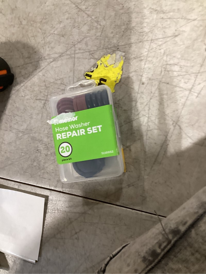 Hose washer repair set 