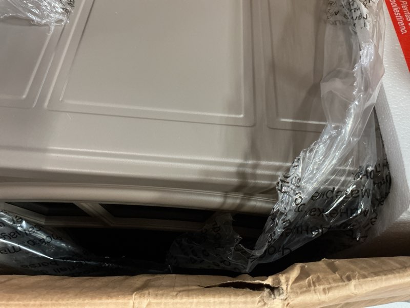 Condition photo showing Good Condition for Duraflame Portable Infrared Quartz heater FRENCH GRAY