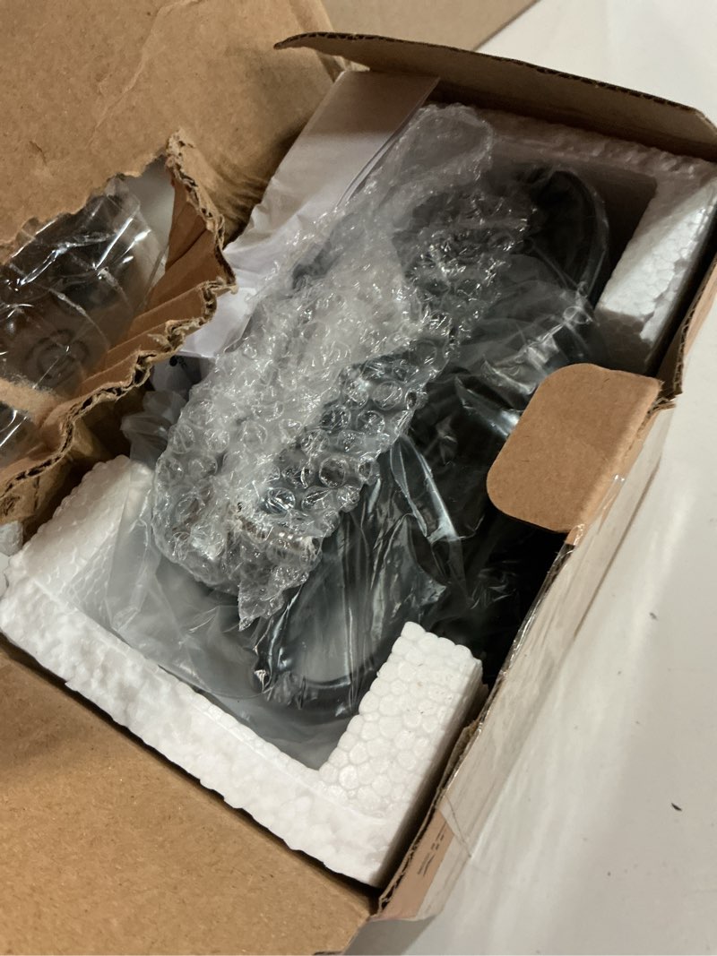 Condition photo showing Good Condition for aquarium air pump with aluminum housing, commercial air pump with 6-outlet air manifold, pond aerator fish tank bubbler for aquarium, pond, hydroponics (650gph-20w)