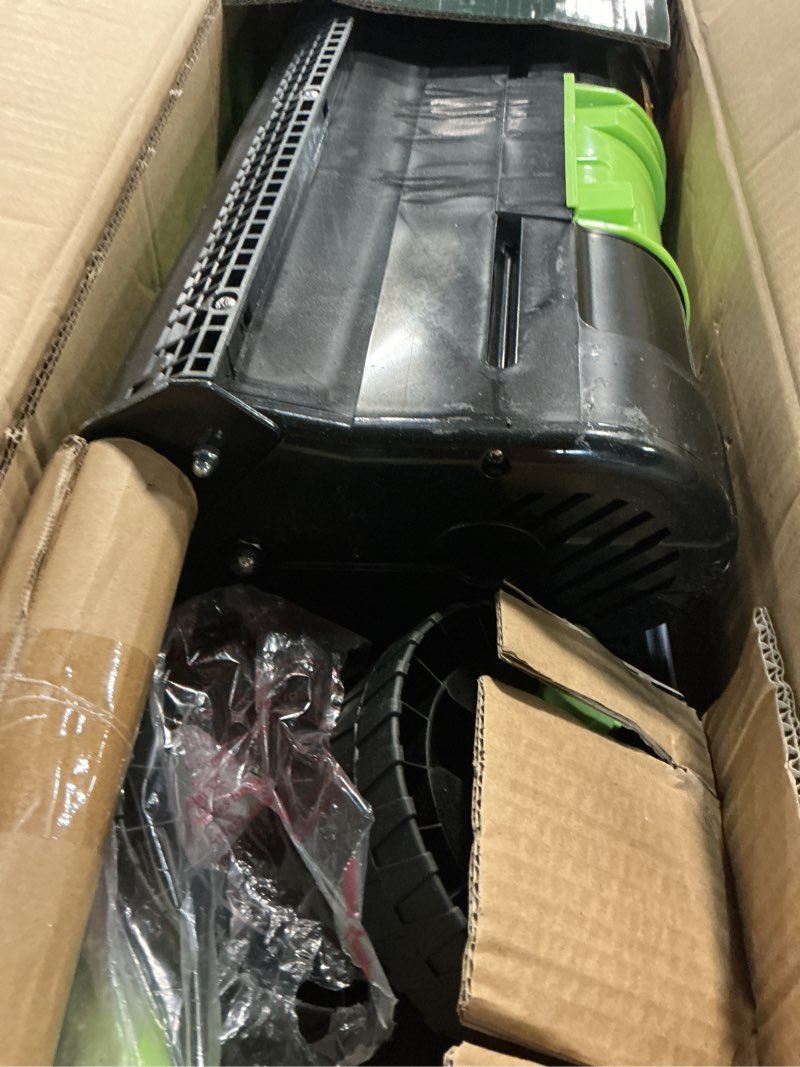 Condition photo showing As Is for Earthwise SN70016 Electric Corded 12Amp Snow Shovel, 16" Width, 430lbs/Minute 16-Inch, 12-Amp Corded