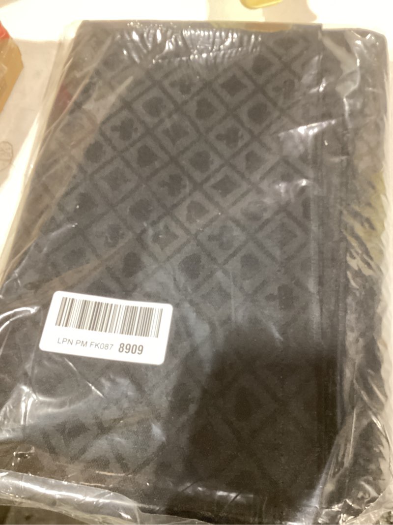 Condition photo showing Good Condition for Speed Cloth Poker Table Fabric - 108X60 Inch Section of Casino Card Game Table Felt Top Cover Accessories - Black