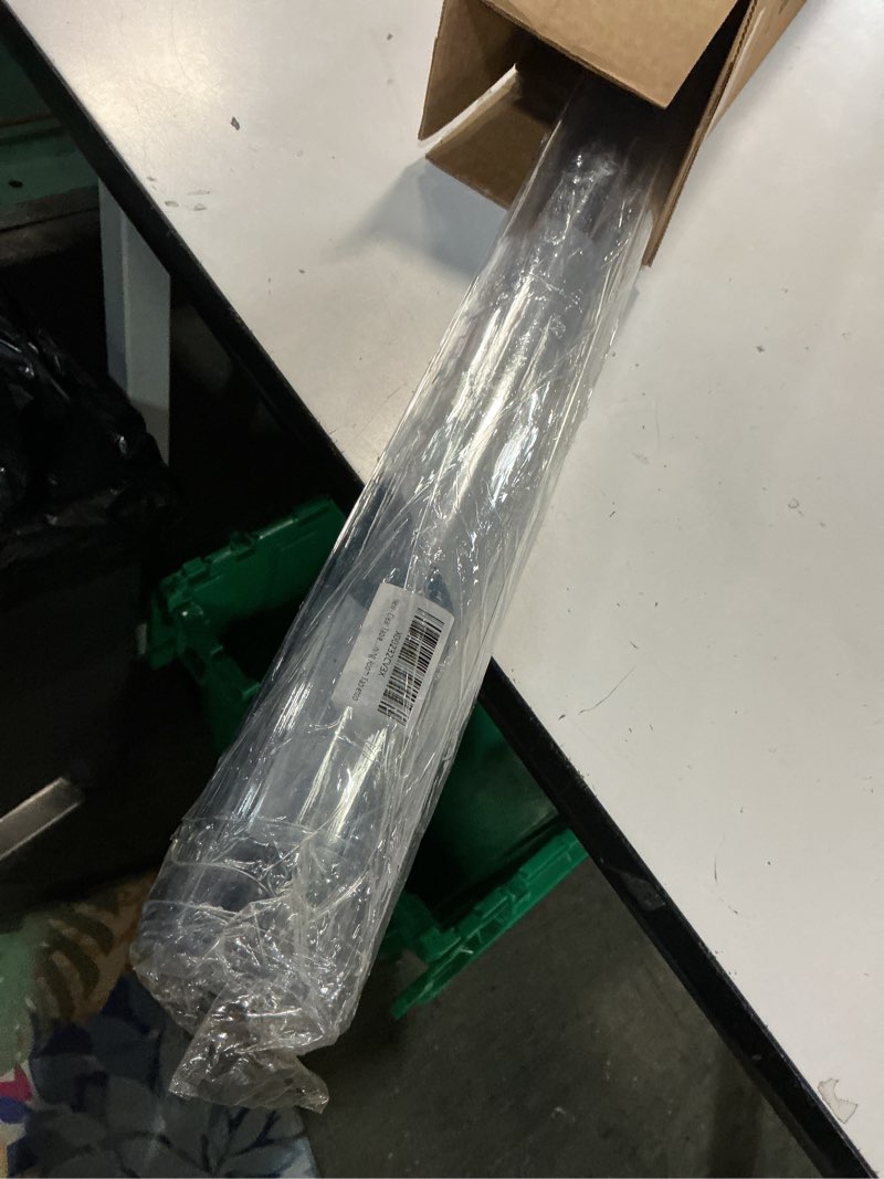 Condition photo showing Good Condition for clear table protector 36 x 60 inch, 1.5mm thick plastic table cover, waterproof pvc clear table cover protector, desk mat writing desk pad for desktop, coffee & dining room tabletop 36" x 60" (rectangular) crystal clear