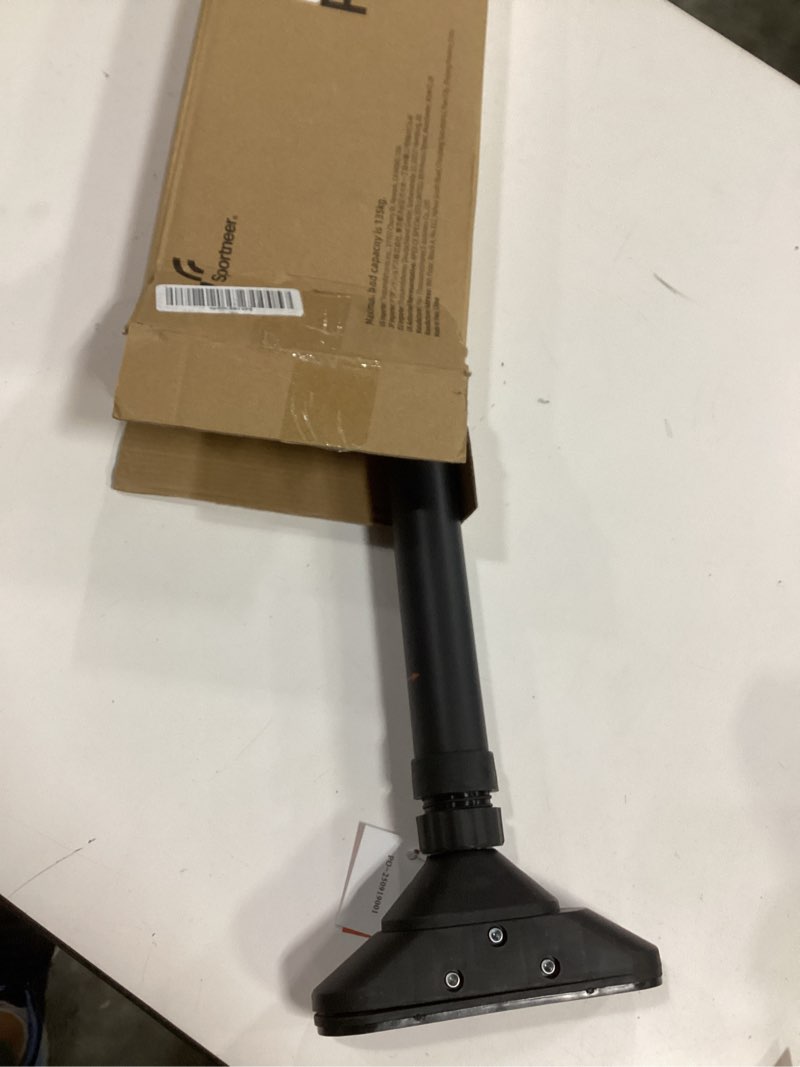 Condition photo showing Good Condition for Sportneer Pull Up Bar: Strength Training Chin up Bar No Screws - Adjustable 29.5''-37''(75-94cm) Width Locking Mechanism Pull up Bar for Doorway - Max Load 440lbs for Home Gym Upper Body Workout, Non-slip