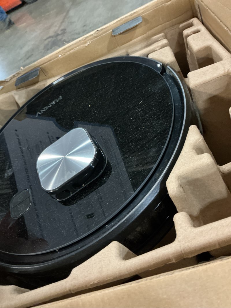 Condition photo showing As Is for Robot Vacuum and Mop Combo, Robot Vacuum Self-Emptying with 11500Pa Suction, 70-Day Capacity, Fast Home Mapping, LiDAR Navigation, Smart Obstacle Avoidance, Ideal for Pet Hair, Carpet, Hard Floor D13S MAX