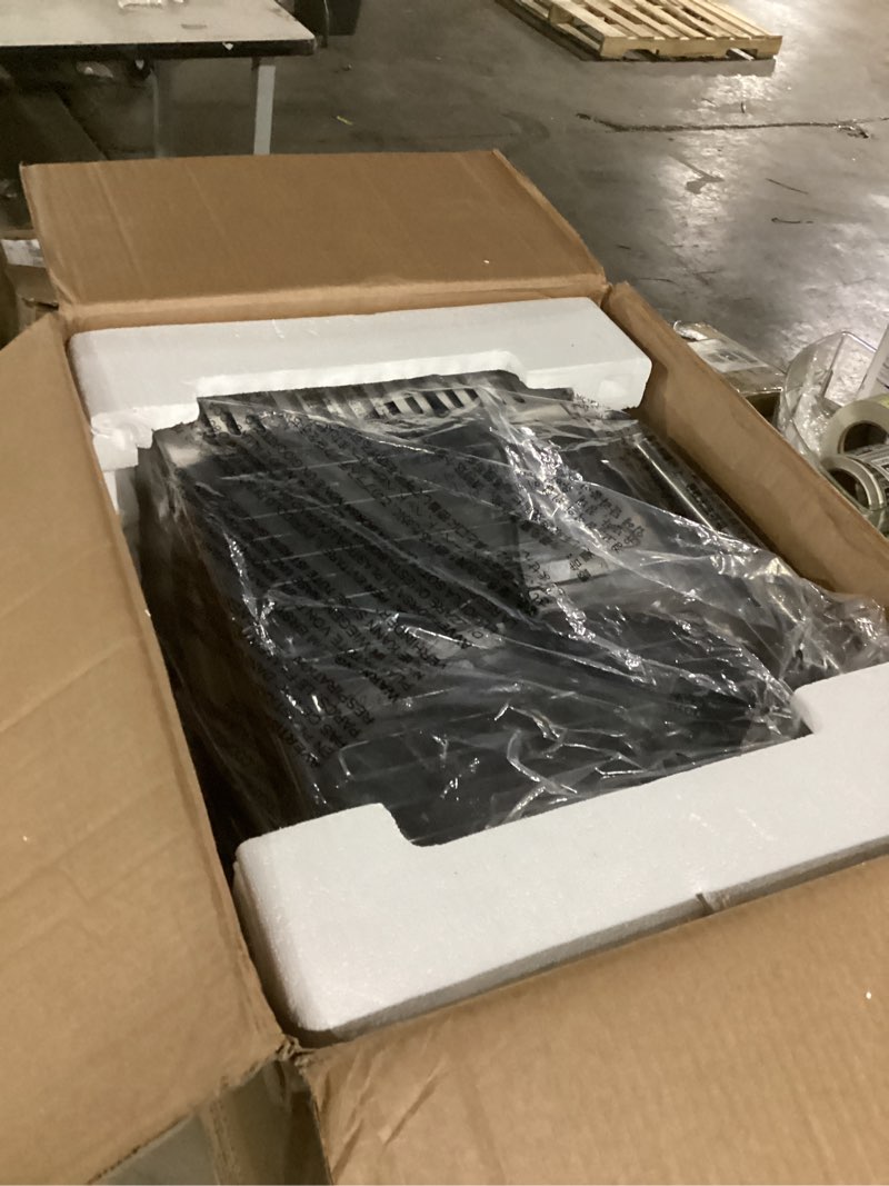 Condition photo showing Good Condition for nuwave bravo xl pro air fryer toaster oven, improved 100% super convection, quicker & crispier results, 100 presets, multi-layer even cooking, 50-500f, smart probe, pfas free, 30qt, stainless steel
