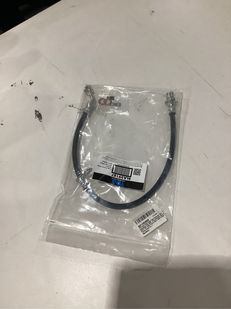 Condition photo showing New/Like New for TRQ Rear Right Brake Hose Passenger Side Compatible with 2007-2012 Chevrolet Equinox 2010-2011 GMC Terrain 2007-2009 Pontiac Torrent Suzuki XL-7