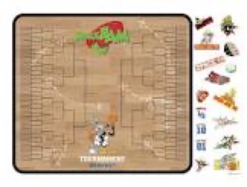 space jam 30th anniversary dry erase tournament peel and stick wall decals