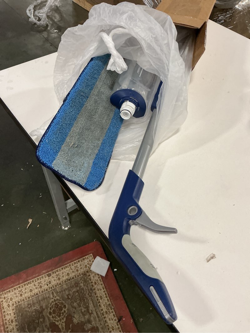 Condition photo showing As Is for Bona Multi-Surface Floor Premium Spray Mop - Includes Multi-Surface Floor Cleaner Concentrate and Machine Washable Microfiber Cleaning Pad - For Stone, Tile, Laminate and Vinyl LVT/LVP Floors Multi-Surface - Concentrate