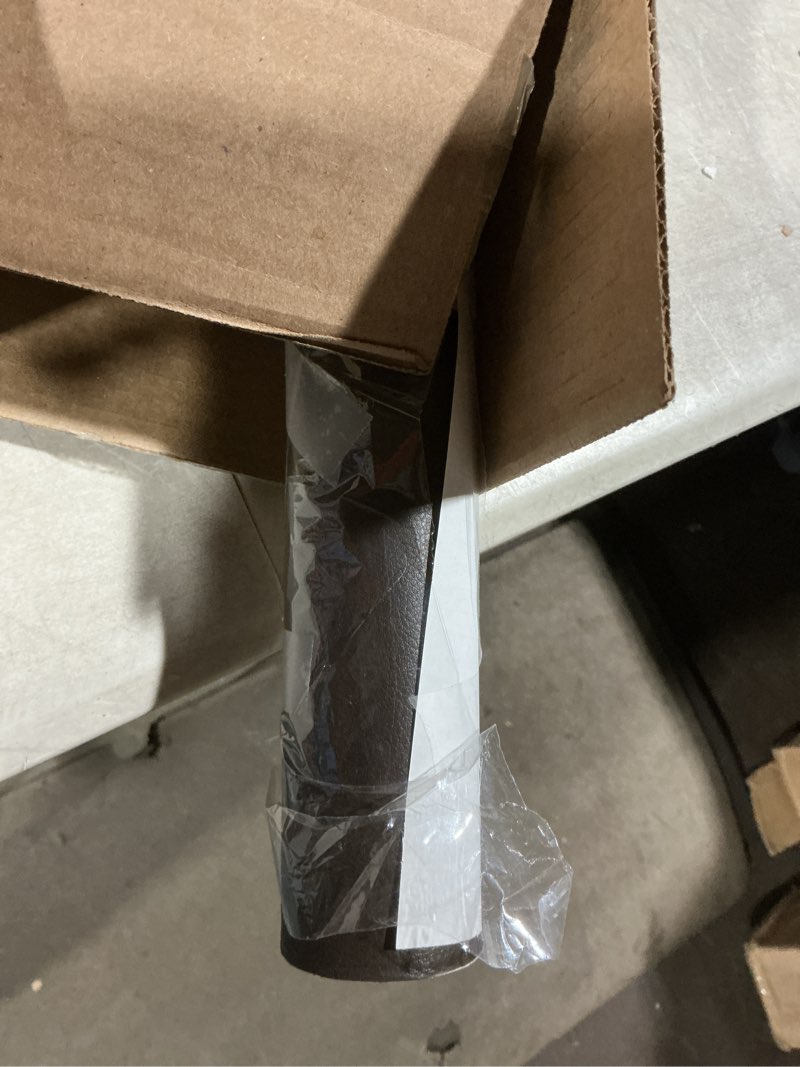 Condition photo showing As Is for leather repair patch, 35x79 inch repair patch self adhesive waterproof, diy large vinyl patches for couches, furniture, kitchen cabinets, wall ?coffee, 35x79 inch? 35x79 inch coffee