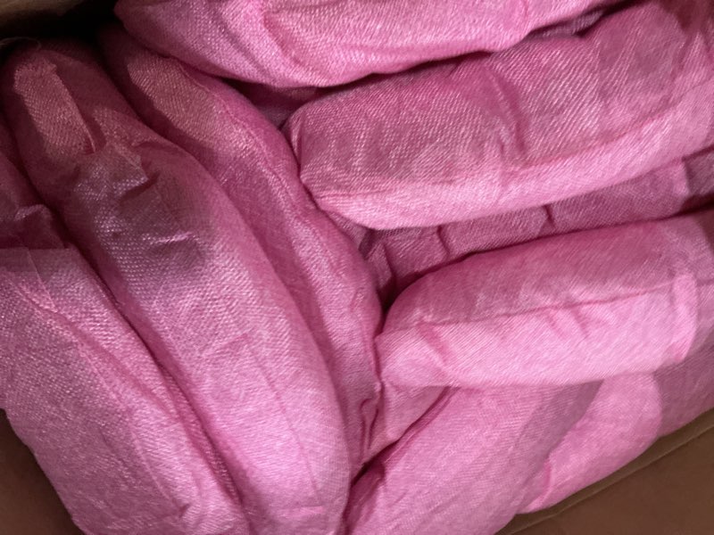 Condition photo showing Good Condition for Fumete 8 Pcs 16 Inch Round Floor Cushions for Kids and Toddlers, Flexible Seating Classroom Furniture Floor Pillow for Home, Daycare, Preschool, Yoga and Meditation (Pink) Pink 8