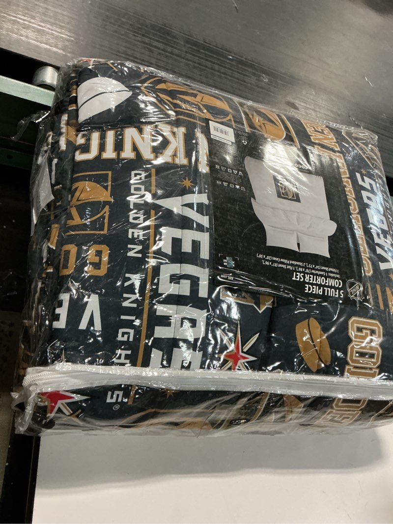 Condition photo showing New/Like New for FOCO NHL Unisex-Adult Themed Vegas Golden Knights Full Team Color