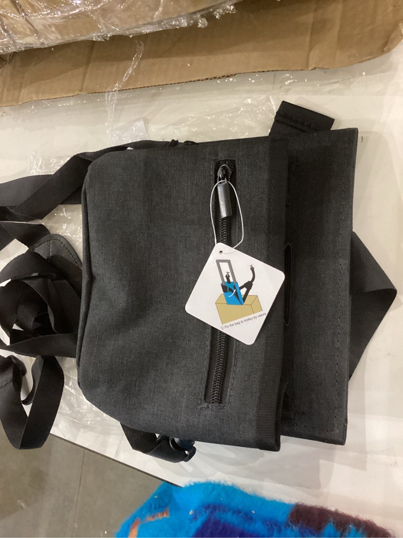 Condition photo showing Good Condition for Travel Luggage Cup Holder, Liveagain Drink Caddy, Luggage Cup Holder Attachment, Free Hand Suitcase Drink Carrier for Drinks Beverages, Coffee, Bottles, Snack (Gray)