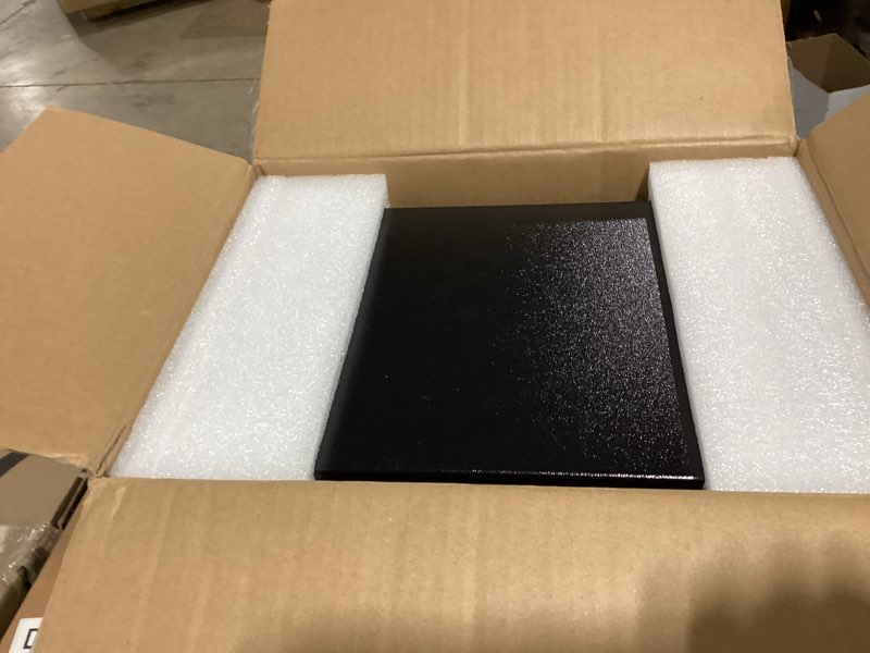 Condition photo showing New/Like New for bonsaii safe, 0.6 cubic safe box with electronic keypad, removable shelf, for valuables jewelry and documents in home, hotel, or business, 9.84" x 13.78" x 9.84" inches, sf002 0.60 cu.ft. (standard)