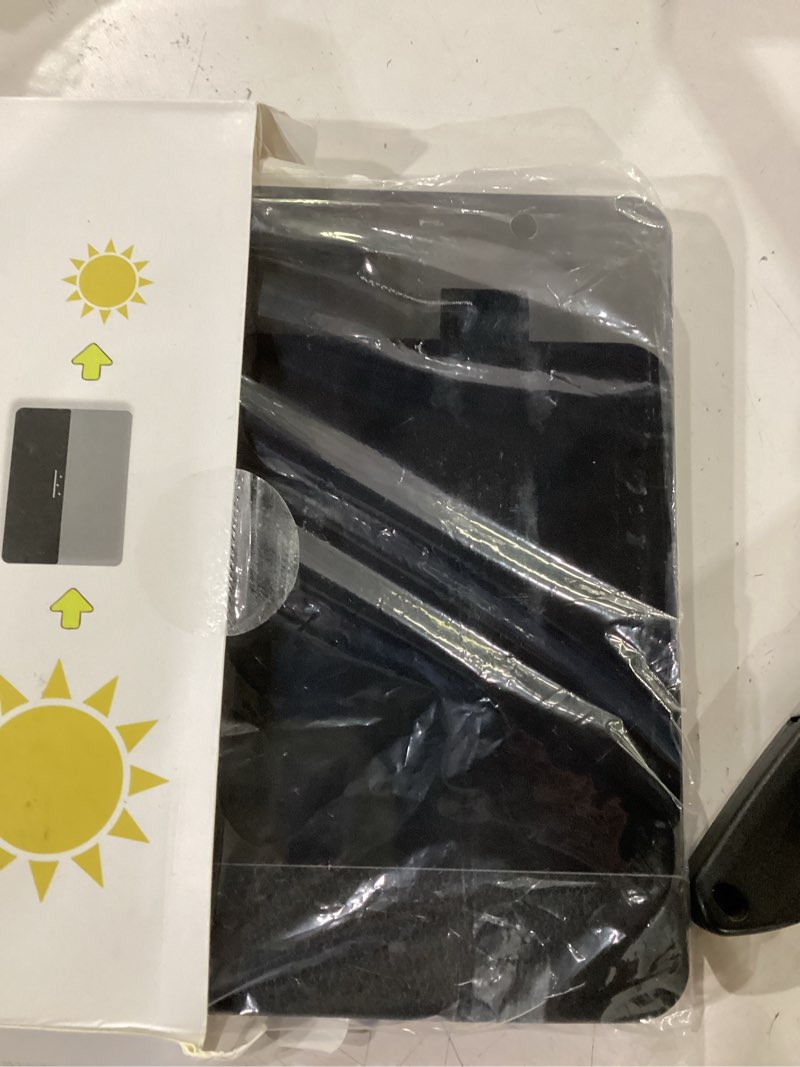 Condition photo showing Good Condition for nazzo sun visor extender for cars, adjustable pc sunshade lens, car sun visor extension blocker, glare, uv, stray light, snow blindness protector, safe driving, universal for car suv, black full visor black