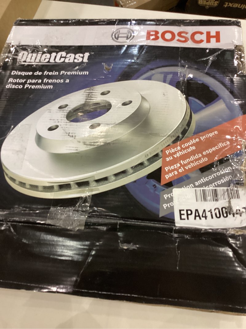 QuietCast Disque de frein Premium Rotor para frenos a disco Premium