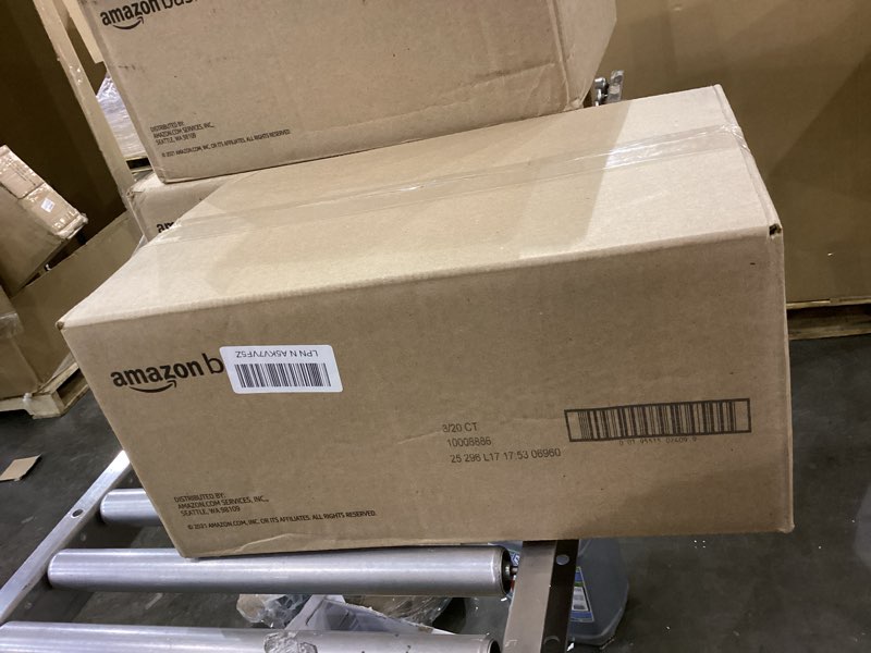 Condition photo showing New/Like New for Amazon Basics Incontinence Underwear for Men, Maximum Absorbency, Small/Medium, 60 Count (3 Packs of 20) Small/Medium 60