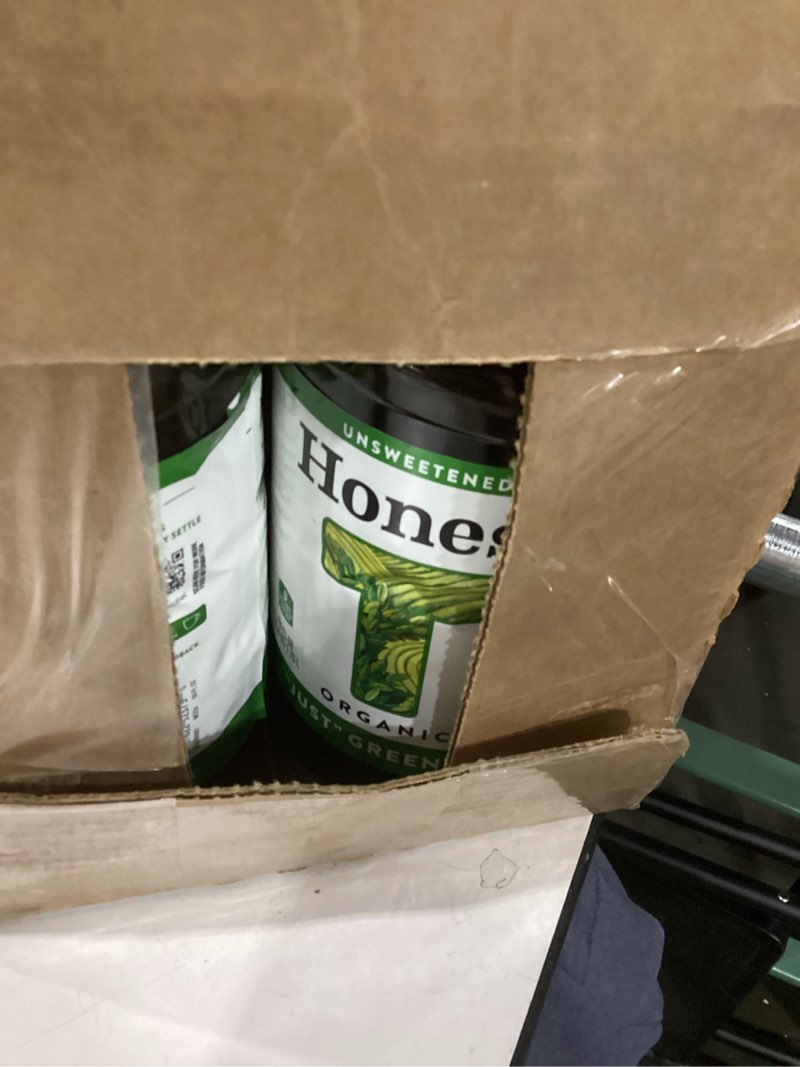 Condition photo showing New/Like New for Honest Tea Just Green Tea, 59 Fl Oz Bottles (Pack of 8) 59 Fl Oz (Pack of 8) best by Oct 27 25