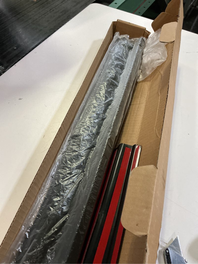 Condition photo showing Good Condition for SUPAREE Door Sill Guards Kit fits JL Wrangler with Logo 1941, Black Rubber Door Entry Guards fits 2018-2025 Jeep JLU JT 4-Door Accessories Parts Door Sill Guard Protector, 4pcs/Set 4 Door with Logo 1941