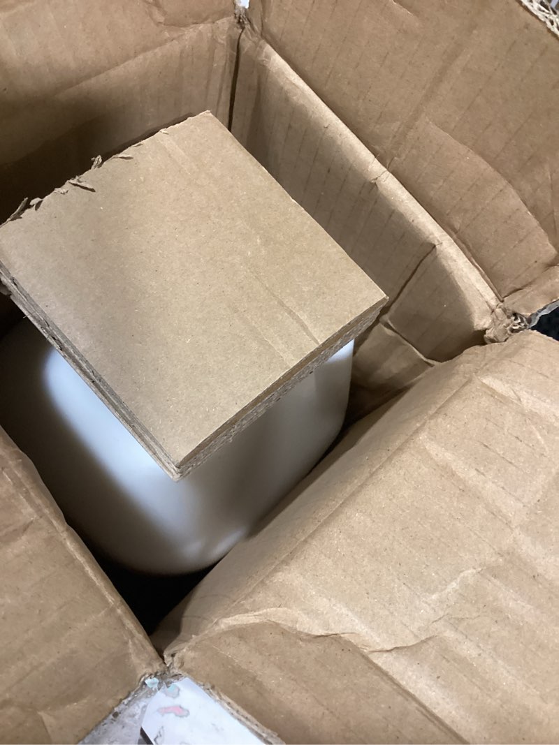 Condition photo showing New/Like New for amazon basics all purpose washable school craft liquid glue for making slime, arts and crafts, white, 1 gallon, single pack