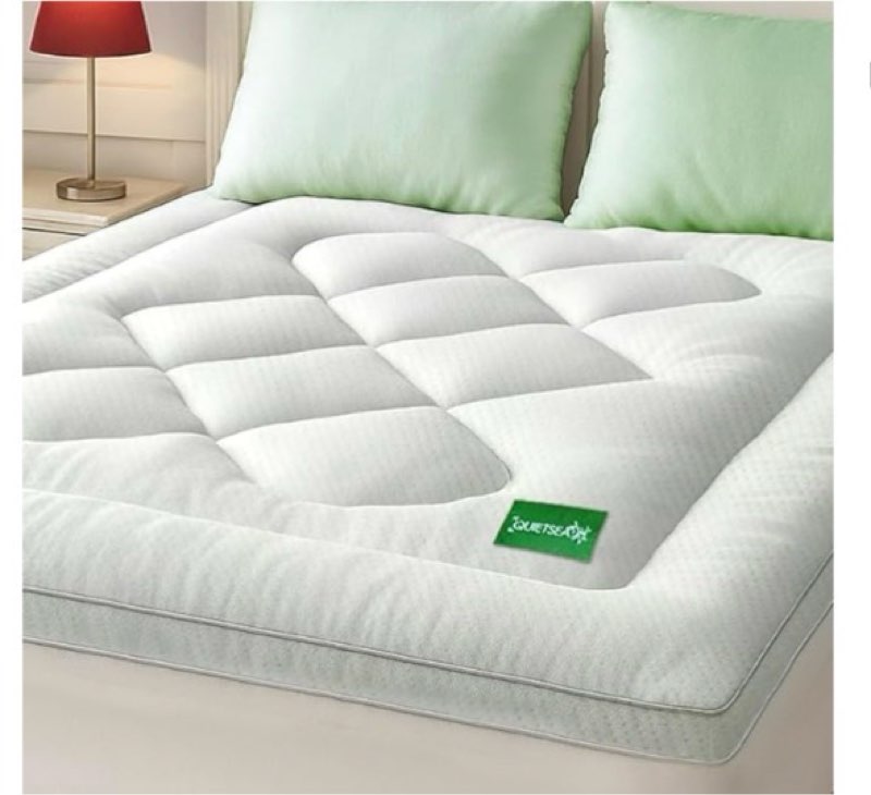 Mattress Topper California King Size Mattress Pad,Viscose Made from Bamboo Mattress Cover,Pillow Top