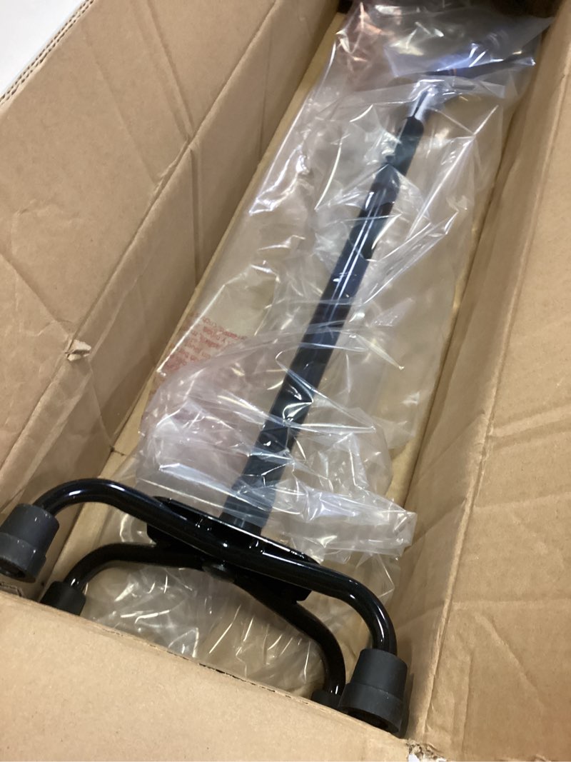 Condition photo showing Good Condition for Medline Aluminum Quad Cane with Small Base for Balance, Knee Injuries, Leg Surgery Recovery & Mobility, Portable, Lightweight Walking Aid for Seniors & Adults