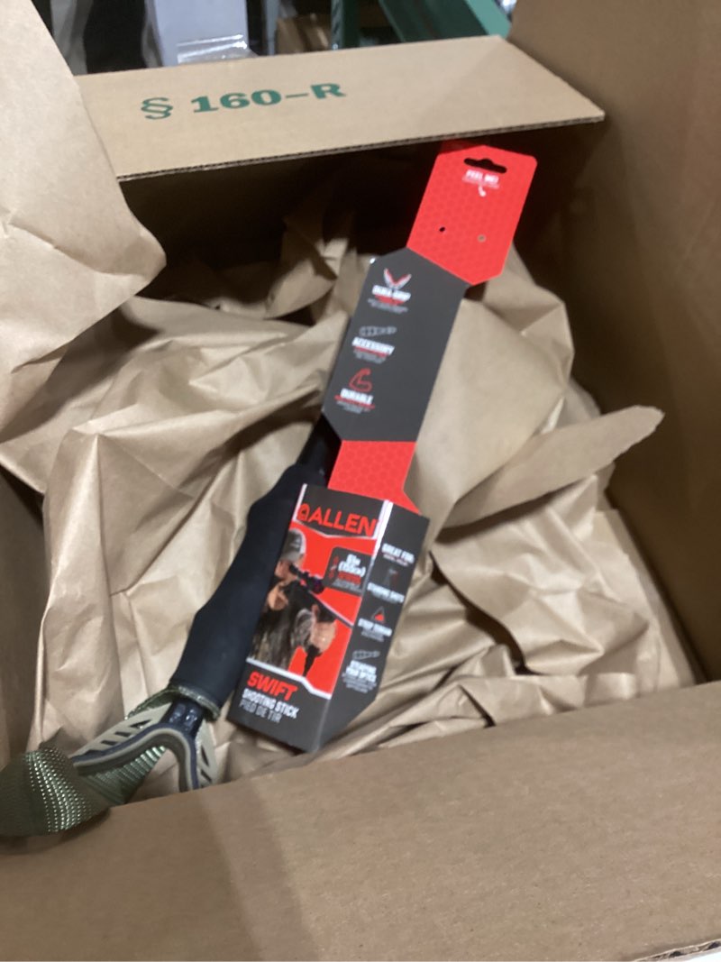 Condition photo showing Good Condition for Allen swift shooting stick