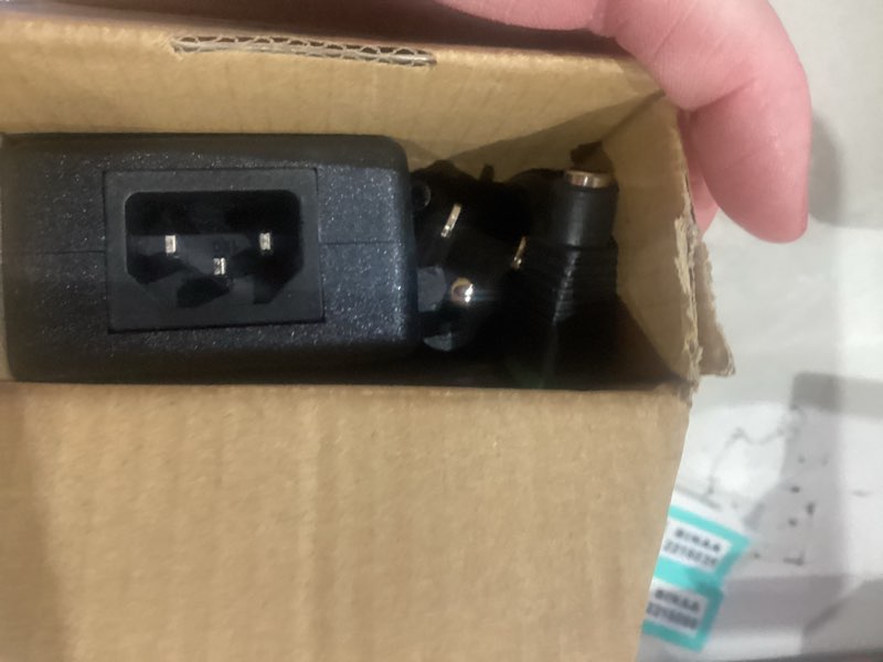 Condition photo showing Good Condition for 24V Power Supply,24Volt 6Amp 144W 100-240V AC to 24V DC Power Supply with 5.5mm x 2.5mm&2.1mm Output,LED Terminal Connector,24V 6A Power Supply 5A 4A 3A 2A 1A DC Adapter for LED Strip Light,Printer