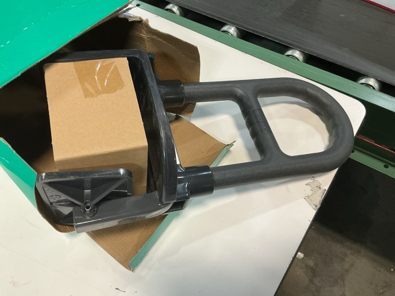 Condition photo showing Good Condition for medline deluxe plastic tub grab bar, microban protection, 250lb weight capacity, grey gray