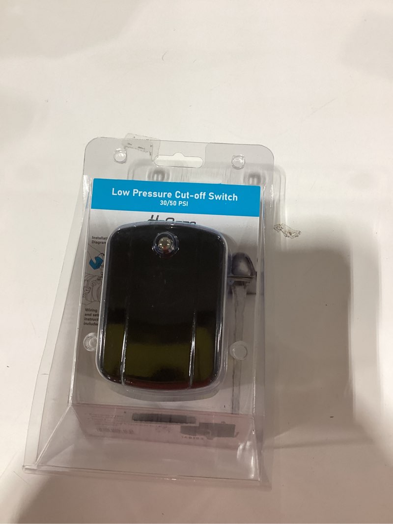 H20 Pro Low Cut Off Pressure Switch 148183 30/50 Psi Shallow Well Jet Pump