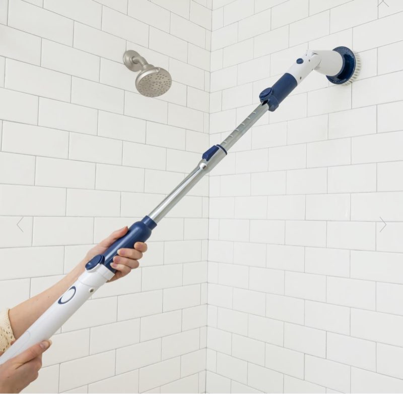 The Cordless Telescoping Power Scrubber 