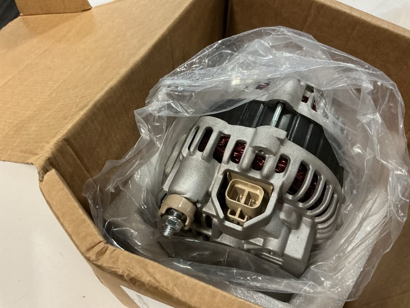Condition photo showing Good Condition for 11051 alternator 110a 12v for g35 2003-2004 v6 3.5l sedan, qx4 2003-2003 v6 3.5l, pathfinder 2003-2004 v6 3.5l oe a003tb4291, a003tb4291a, 23100am610, 23100-am610 11051 | 110a