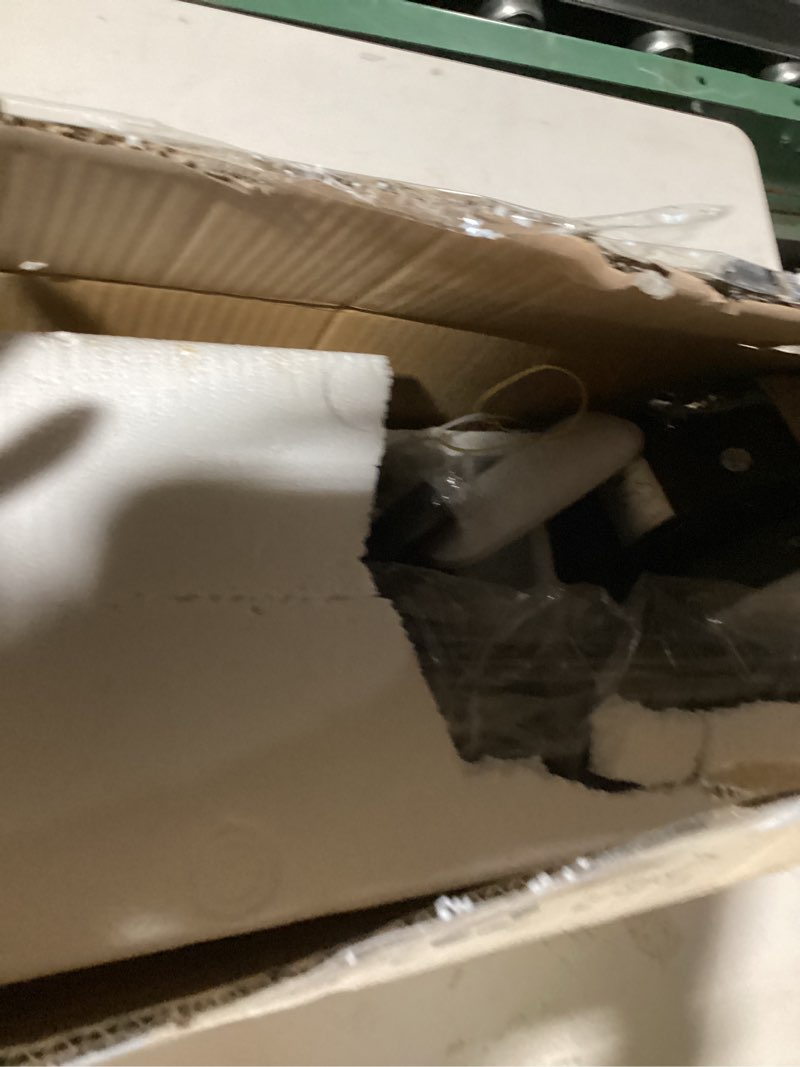 Condition photo showing Good Condition for depuley ceiling fan without light: 52 inch 3 blade indoor outdoor fans for patios - black ceiling fan no light remote control living room fans ultra quiet dc motor reversible 6 speed timer 52 inch black 02
