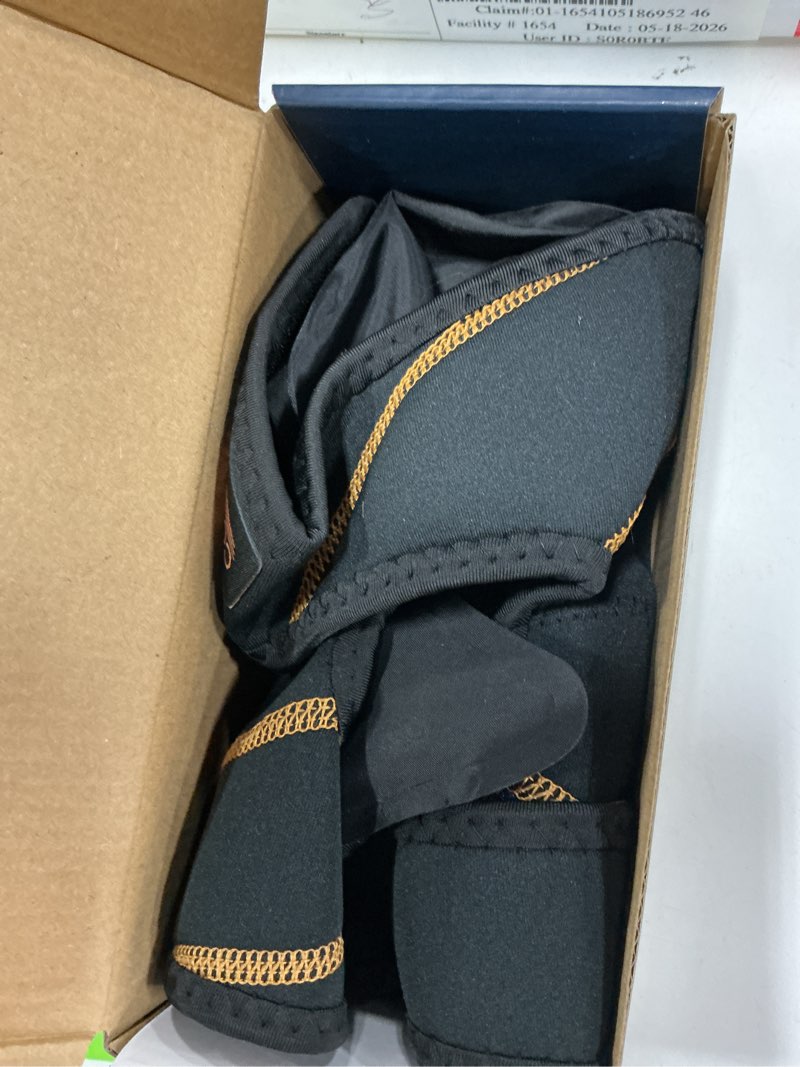 Condition photo showing Good Condition for copper fit® rapid relief knee wrap | adjustable | hot & cold therapy gel pack