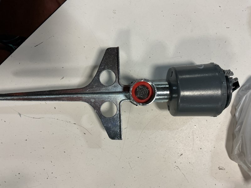 Condition photo showing Good Condition for orbit 5000-sq ft rotating spike lawn sprinkler
