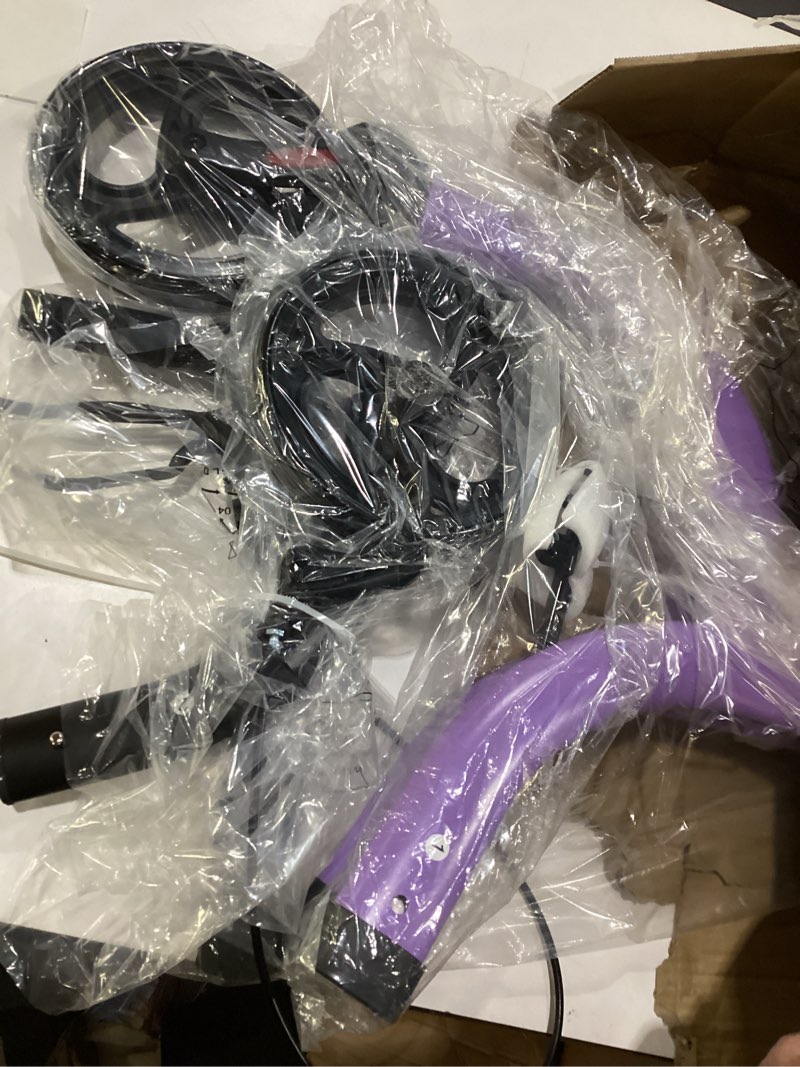 Condition photo showing New/Like New for HOMLAND 3 Wheel Walkers for Seniors, FSA/HSA Eligible Foldable Wheeled Rollator with Cane Hold and Cup Hold, Lightweight Three Wheel Rolling Walker Height Adjustable for Seniors Purple