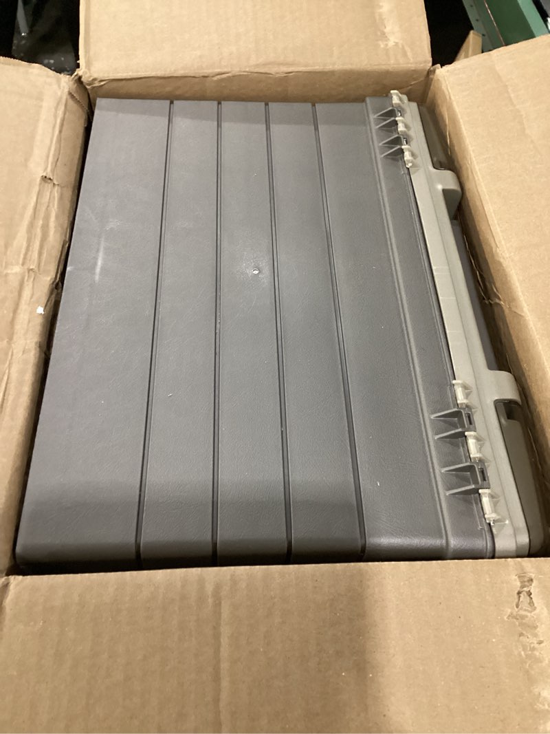 Condition photo showing As Is for plano four drawer tackle system,premium tackle storage and tool organization, premium tackle storage
